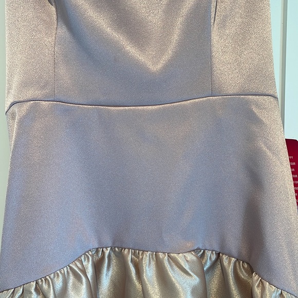 NWT Belle Badgley Mischka Gown - Picture 2 of 7